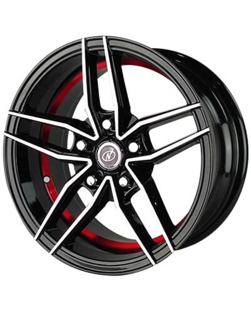 Split 15 Inch BMUCR finish PCD 5x114.3 | SET OF 4 | Size 15x7 inch